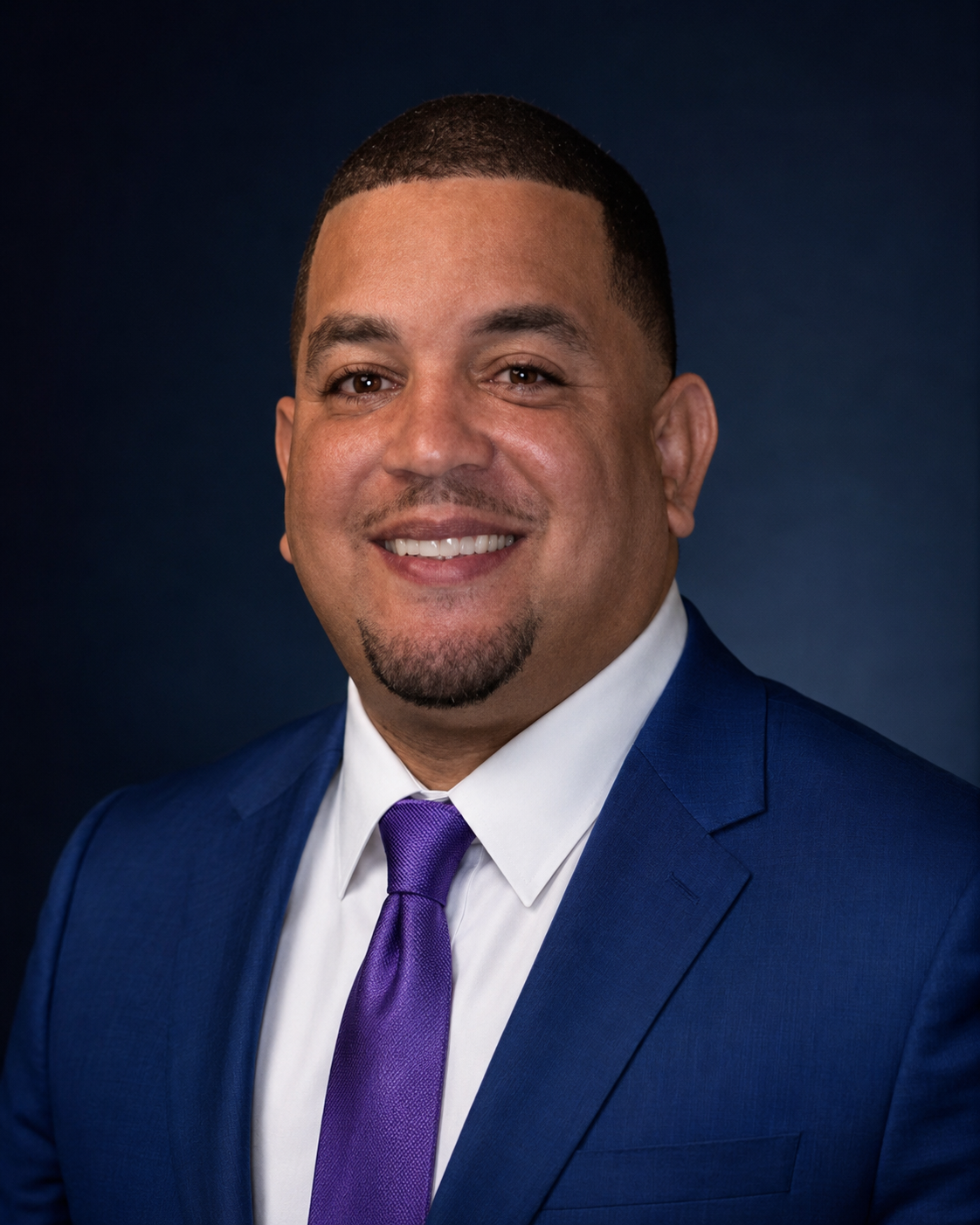 Portrait of Durrell L. Laurent